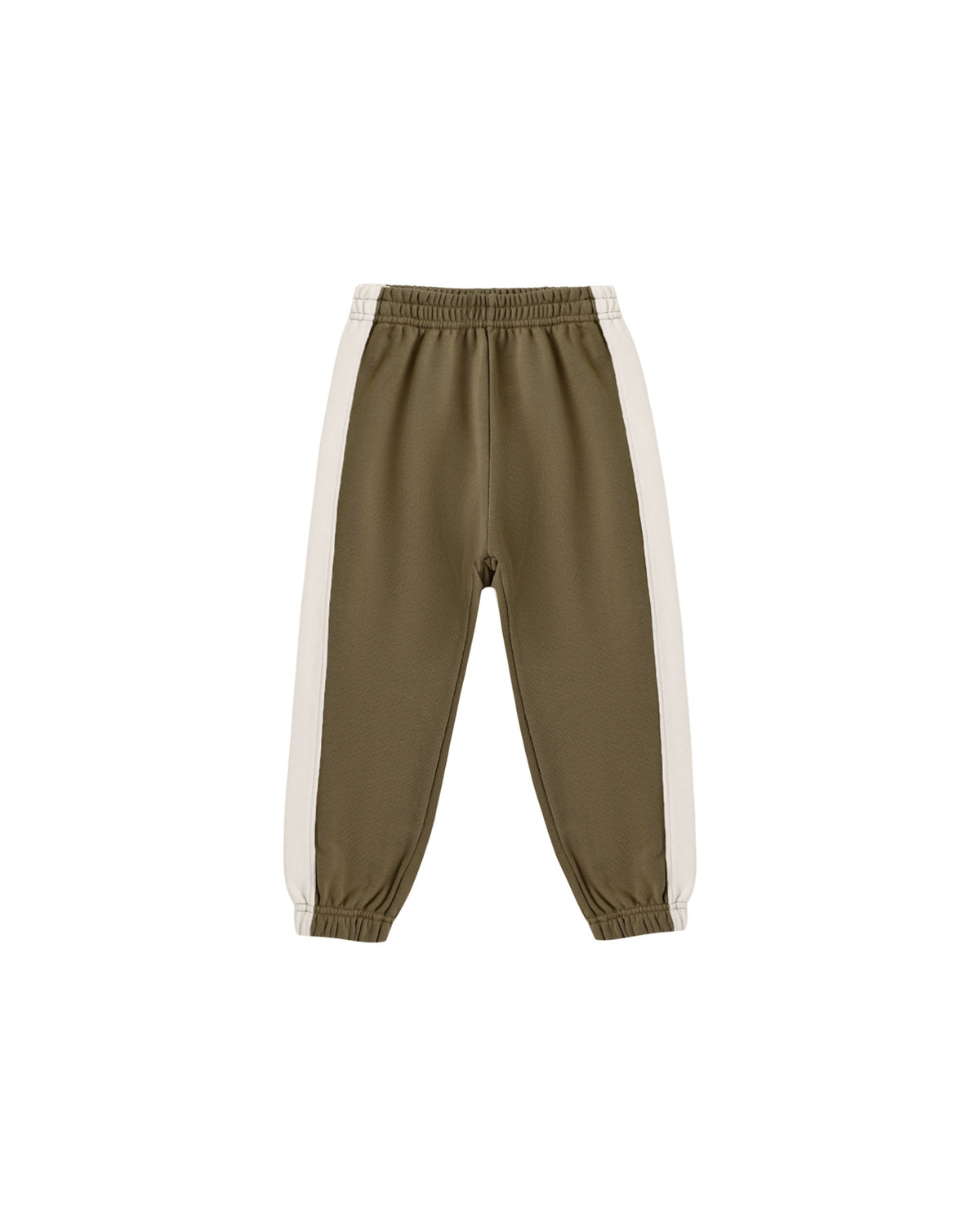 Rylee + Cru Paneled Sweatpant Olive