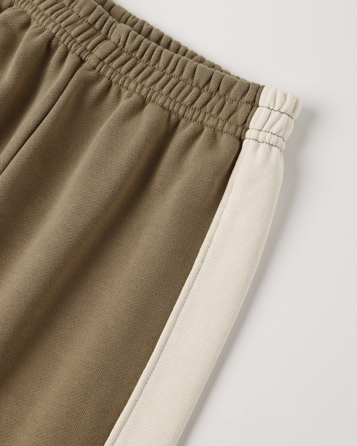 Rylee + Cru Paneled Sweatpant Olive