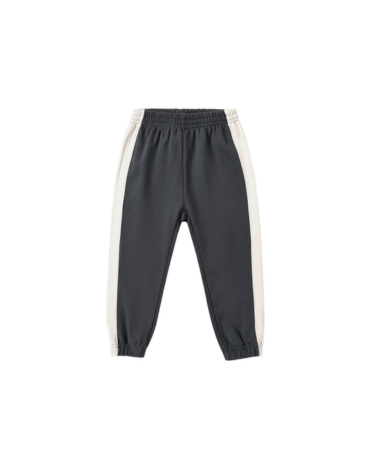Paneled Sweatpant Midnight