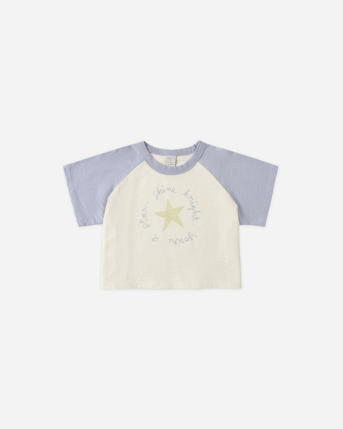 Raglan Crop Tee - Shine Bright