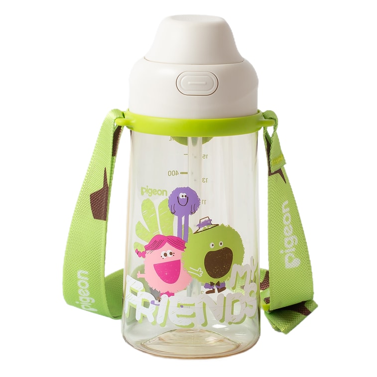 Double Port PPSU Drinking cup 36M+ Green 500ml/17oz