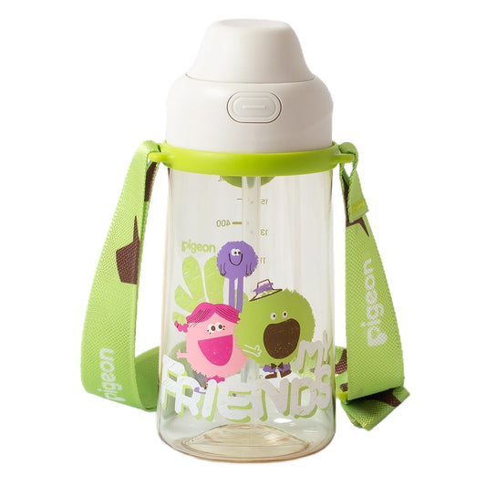 Double Port PPSU Drinking cup 36M+ Green 500ml/17oz