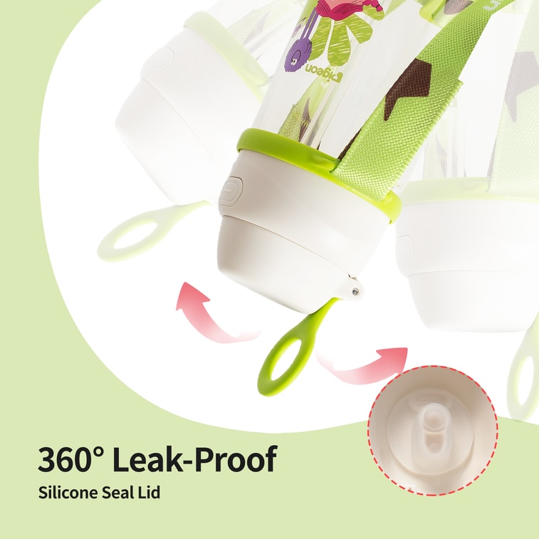 Double Port PPSU Drinking cup 36M+ Green 500ml/17oz