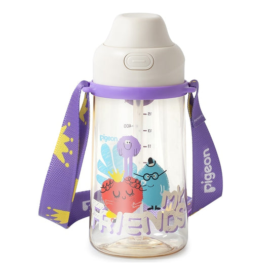 Double Port PPSU Drinking cup 36M+ Purple 500ml/17oz