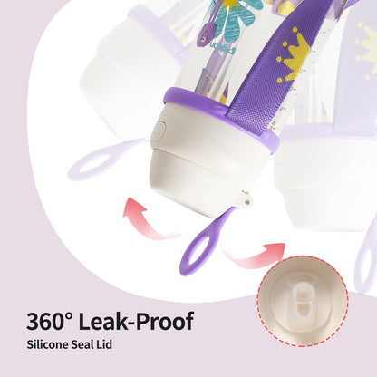 Double Port PPSU Drinking cup 36M+ Purple 500ml/17oz