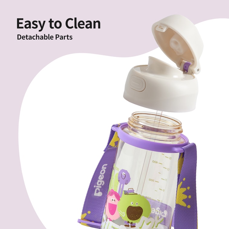 Double Port PPSU Drinking cup 36M+ Purple 500ml/17oz