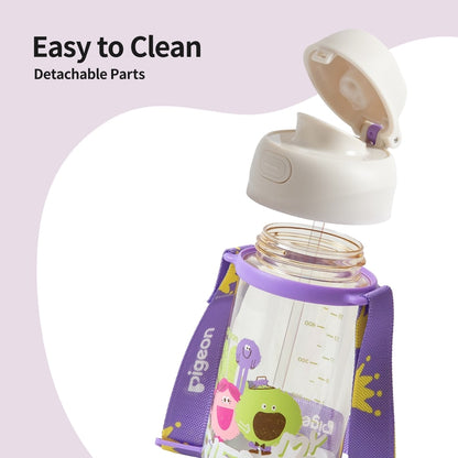 Double Port PPSU Drinking cup 36M+ Purple 500ml/17oz