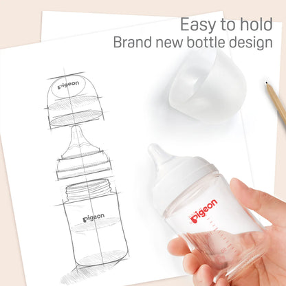 PP Wide Neck Baby Bottle