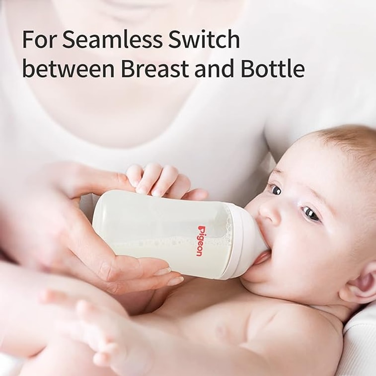 PP Wide Neck Baby Bottle
