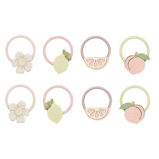 Peachy Citrus Mini Ponies