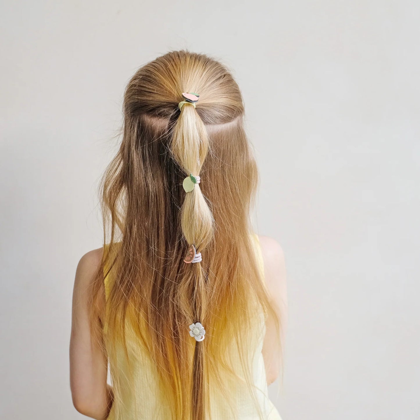 Peachy Citrus Mini Ponies