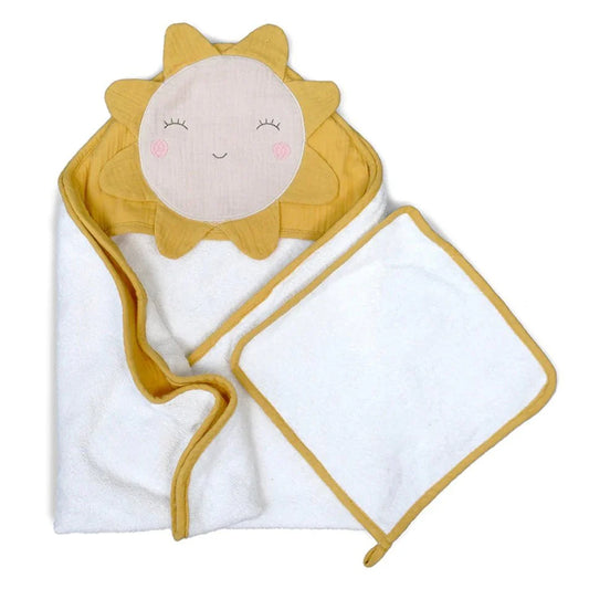 Petit Sun Towel & Washcloth Set