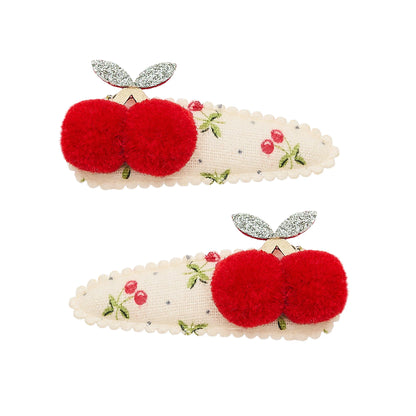 Pom Pom Cherries Clic Clacs