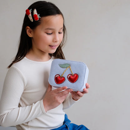 Pom Pom Cherries Clic Clacs