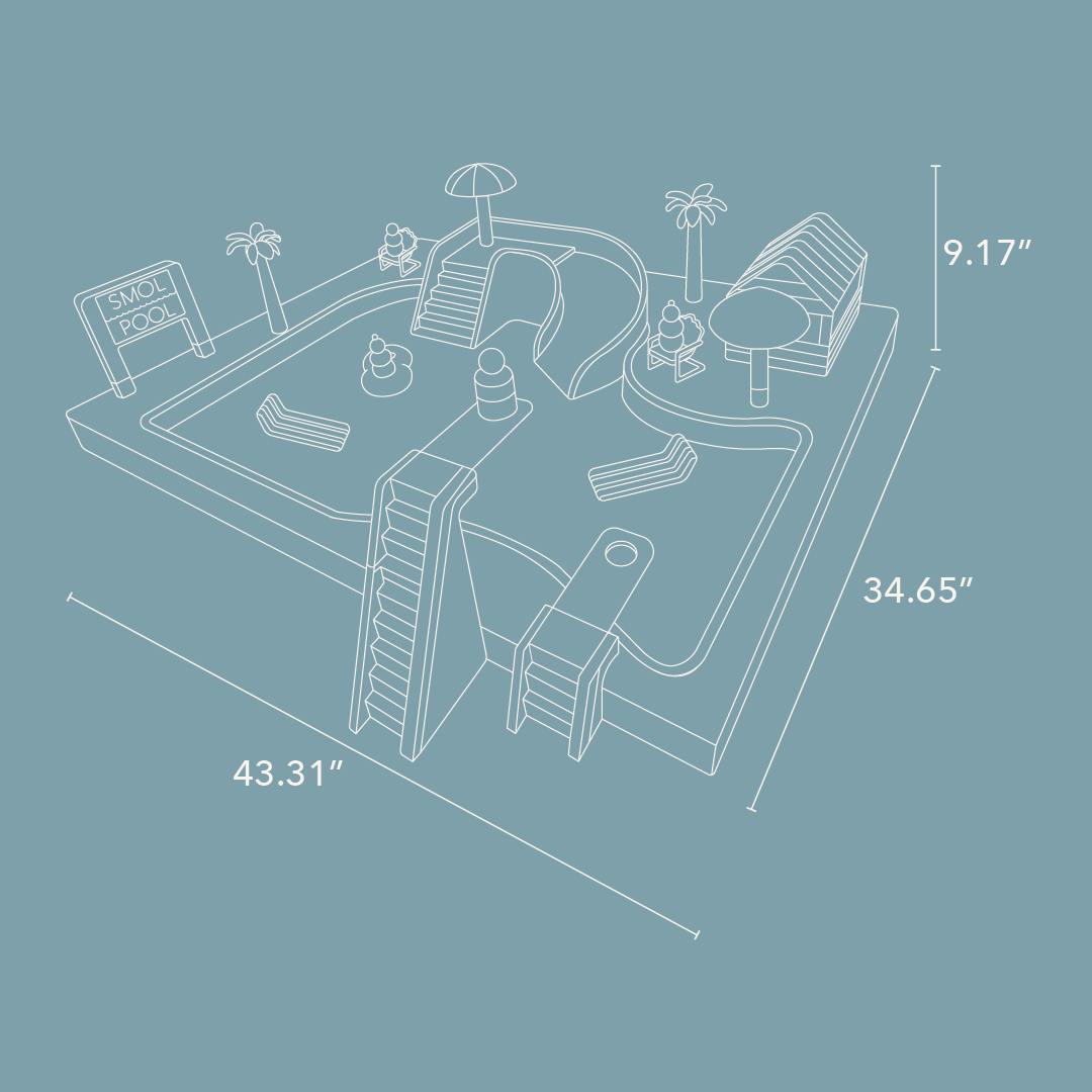 Pool Day Water Table