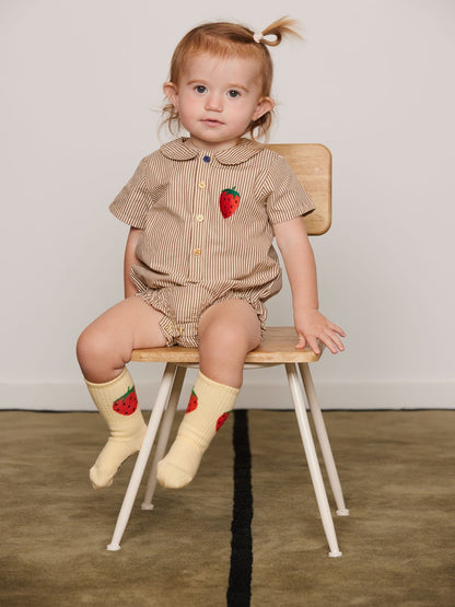 Poplin Woven Bodysuit