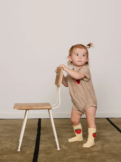 Poplin Woven Bodysuit
