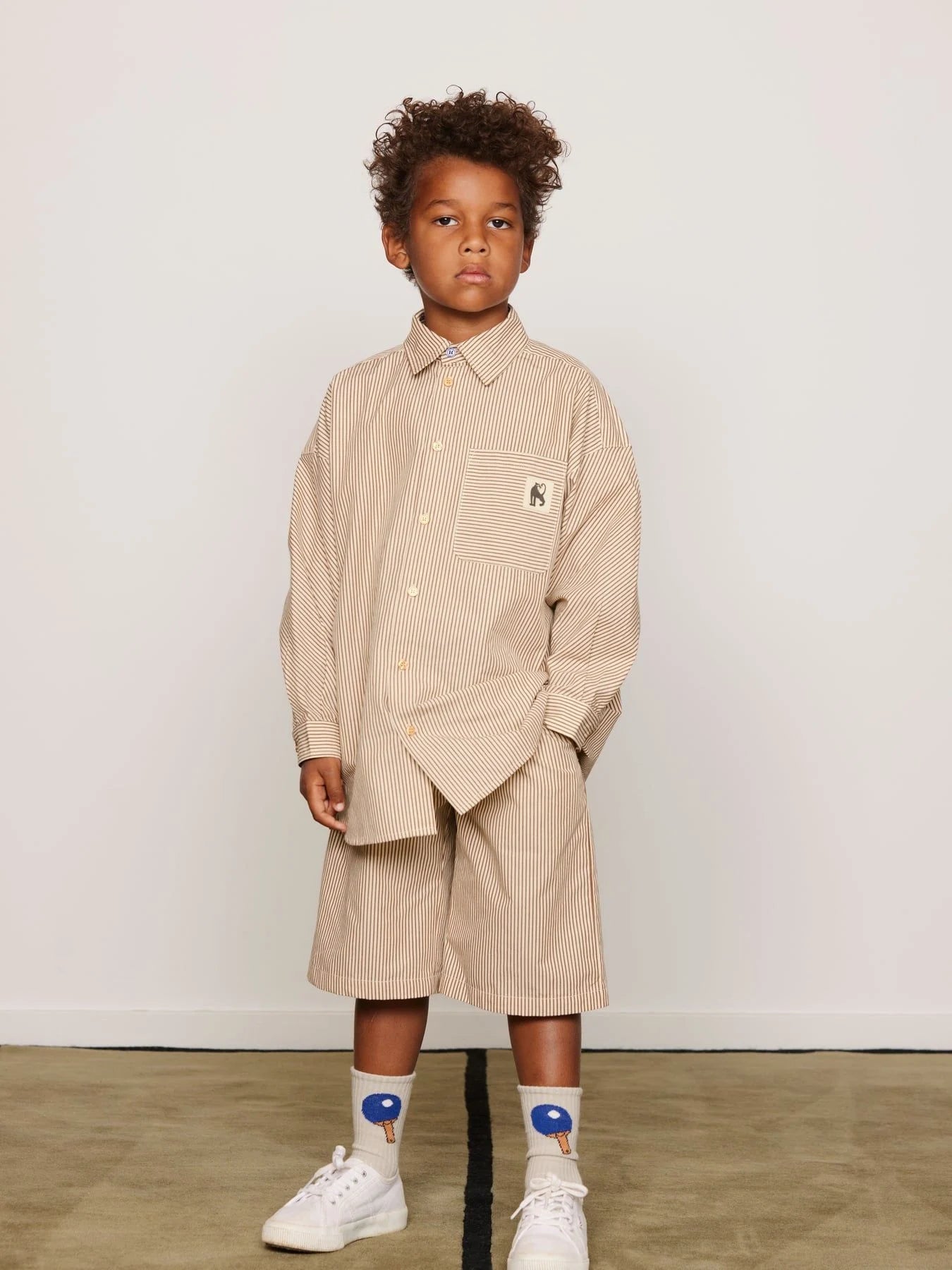 Poplin Woven Shorts