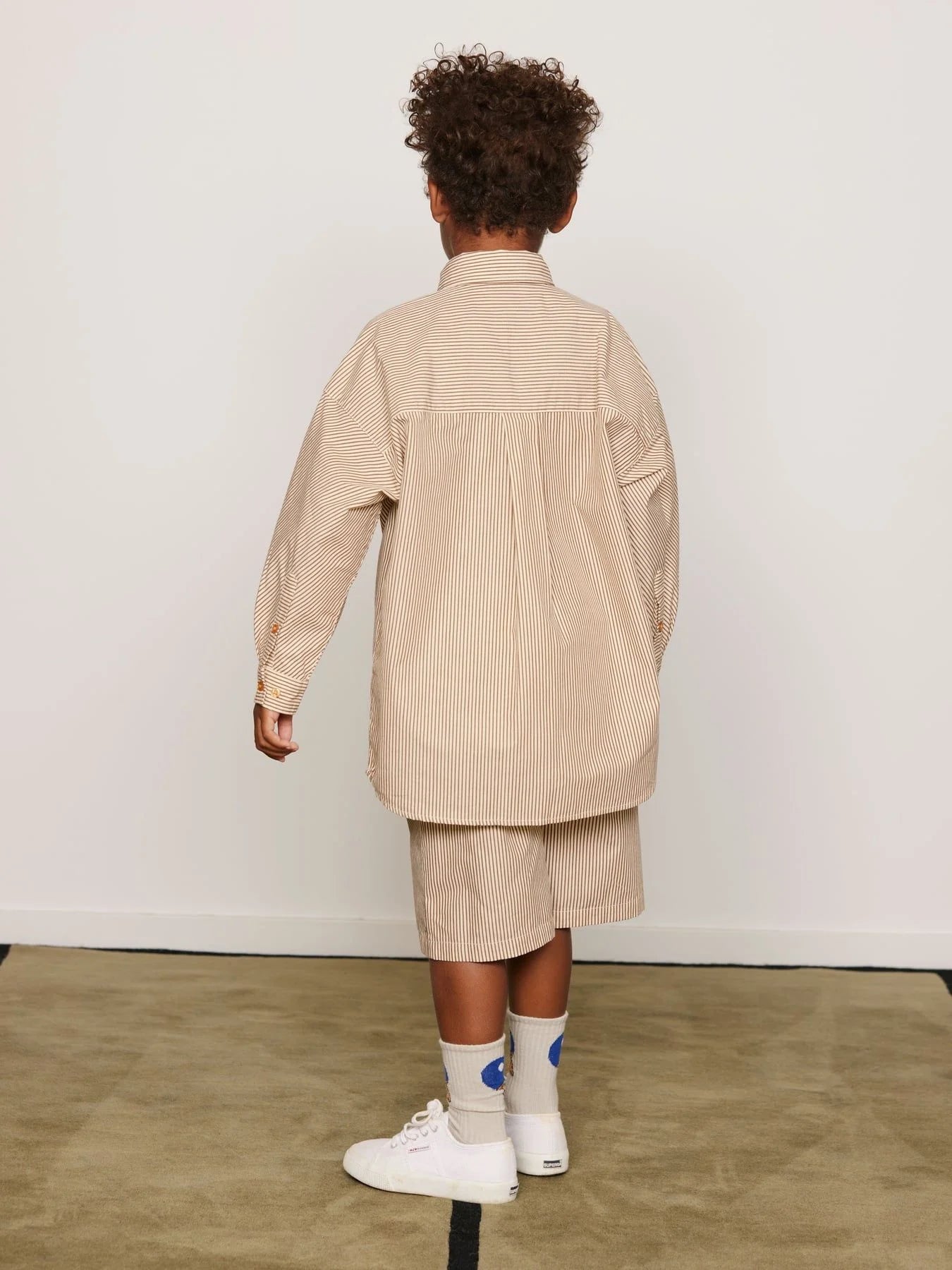 Poplin Woven Shorts