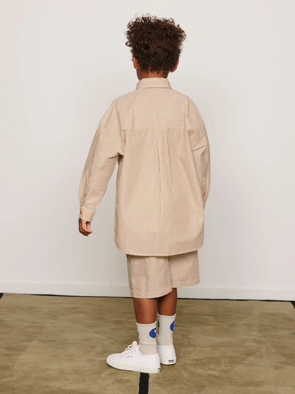 Poplin Woven Shorts
