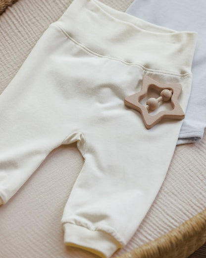 Cotton Baby Pant Ivory
