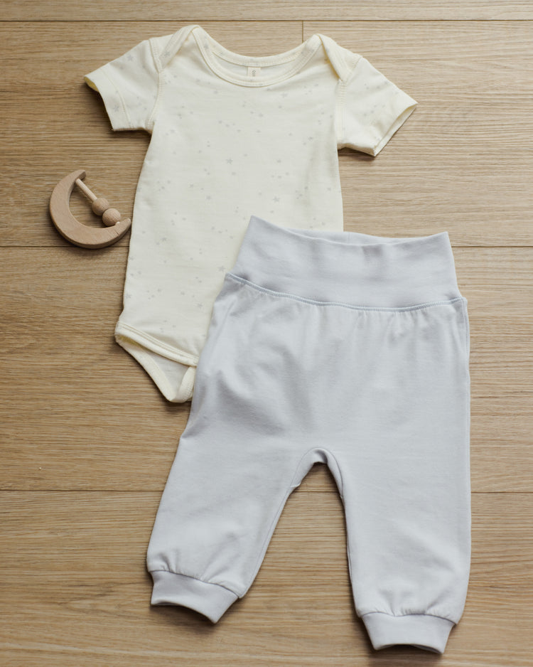 Short Sleeve One-Piece Stars