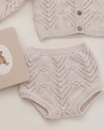 Knit Bloomer Lilac Mist