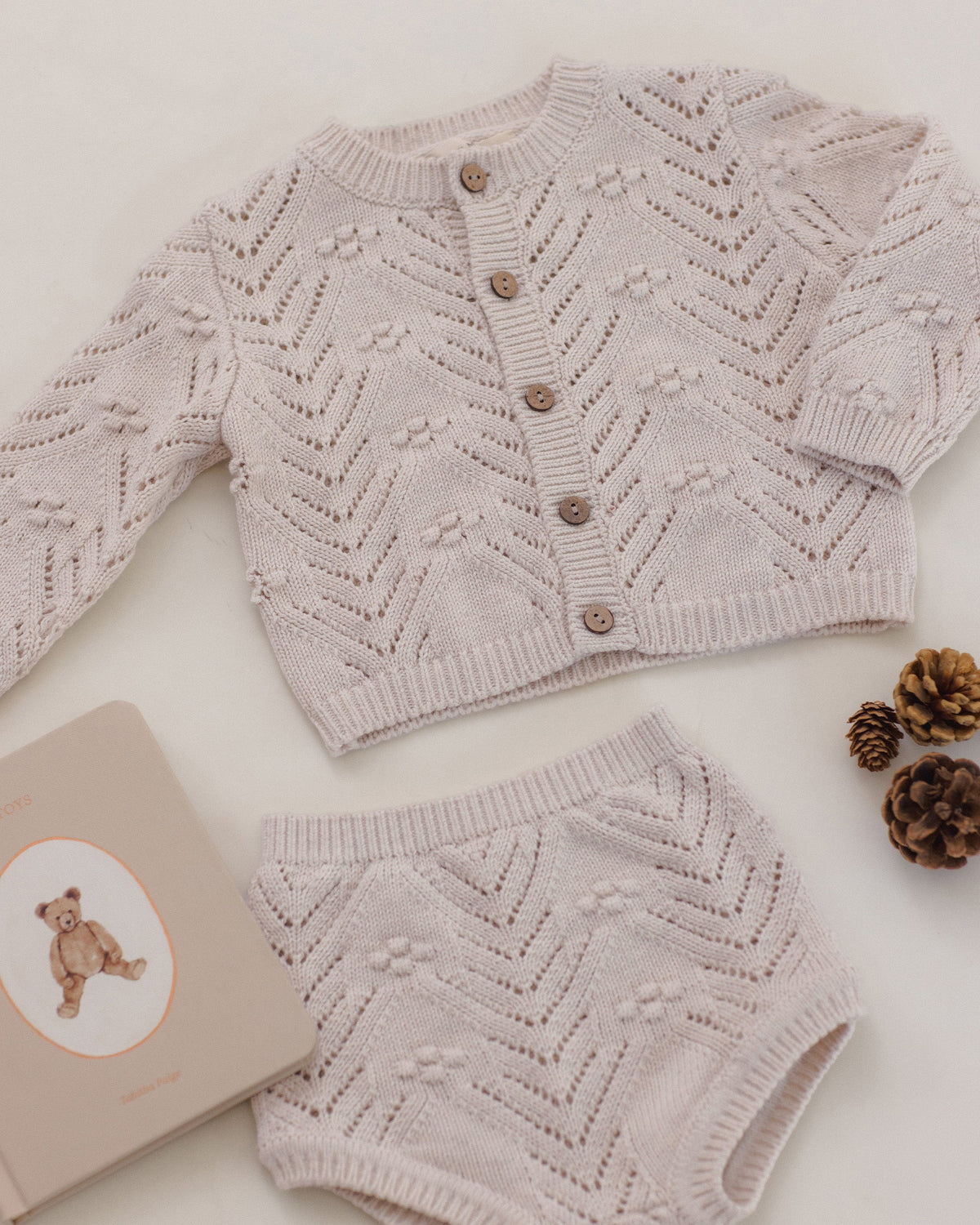 Knit Bloomer Lilac Mist