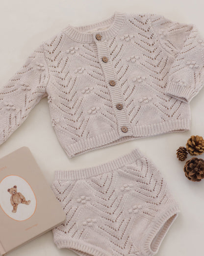 Knit Bloomer Lilac Mist
