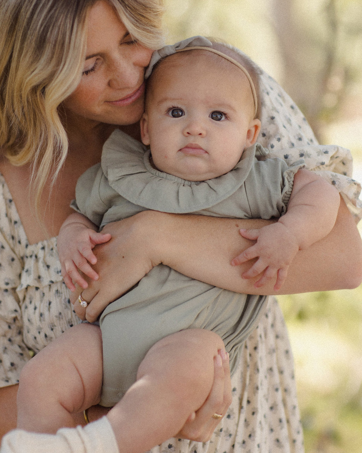 Collared Romper Laurel