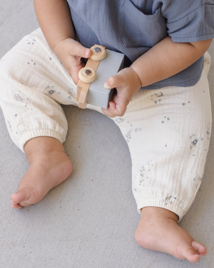 Woven Pant Space