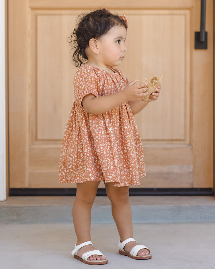 Bella Dress Poppy Floral