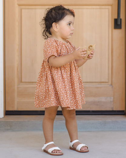 Bella Dress Poppy Floral