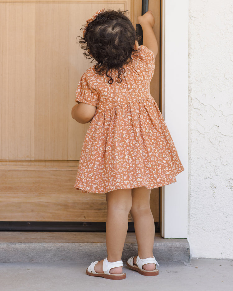 Bella Dress Poppy Floral