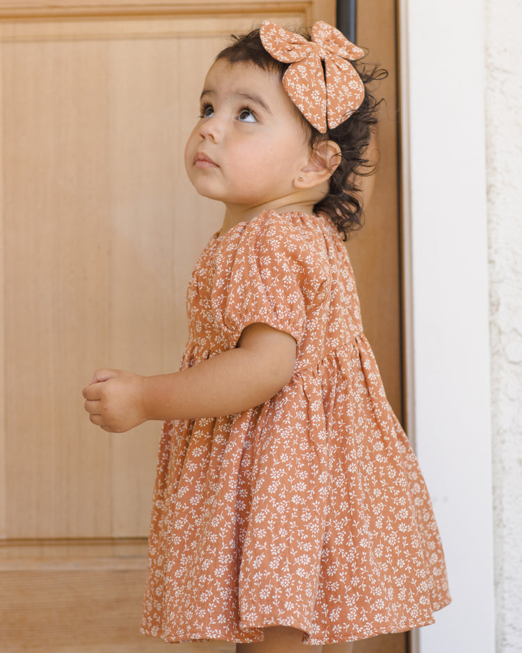 Bow Poppy Floral
