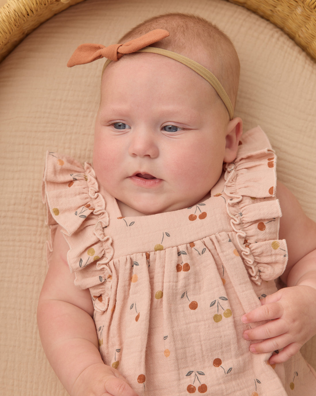 Maya Romper - Cherries