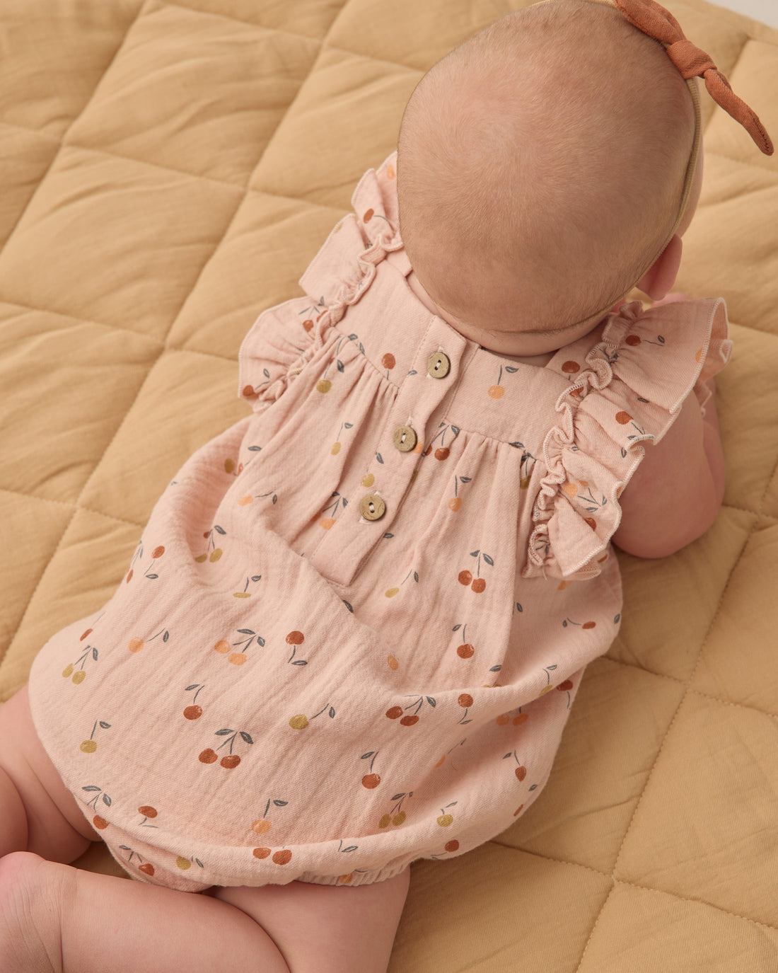 Maya Romper - Cherries