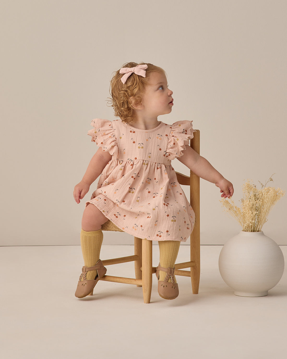 Alina Dress - Cherries