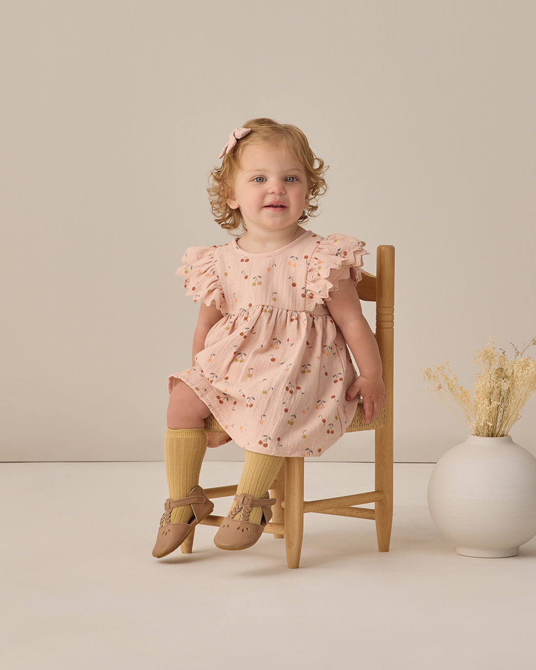 Alina Dress - Cherries