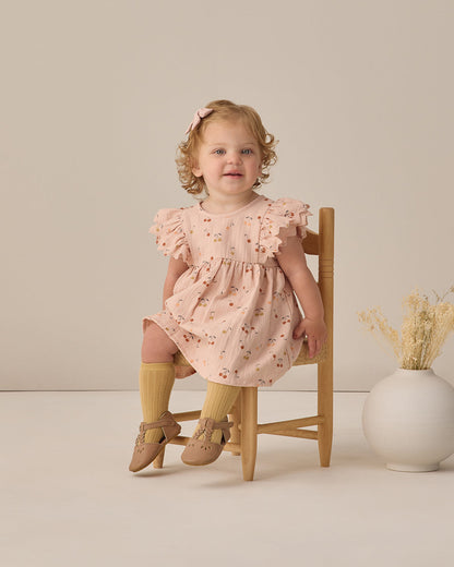 Alina Dress - Cherries