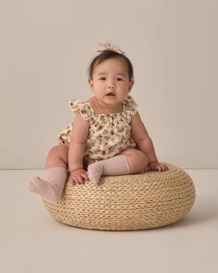 Sock Set Blush, Poppy