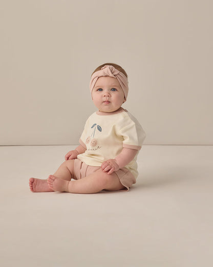 Ringer Tee Cherry