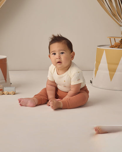 Short Sleeve Bodysuit Pack Carnival, Honey Stripe
