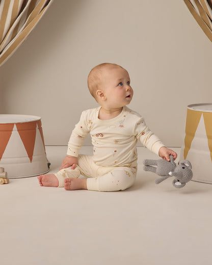 Jersey Pajama Set Carnival
