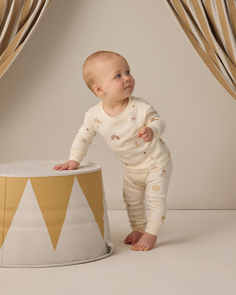 Jersey Pajama Set Carnival