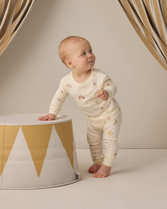 Jersey Pajama Set Carnival
