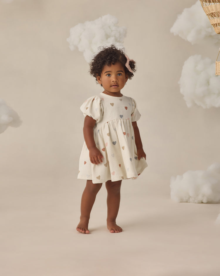 Darla Dress Confetti Hearts