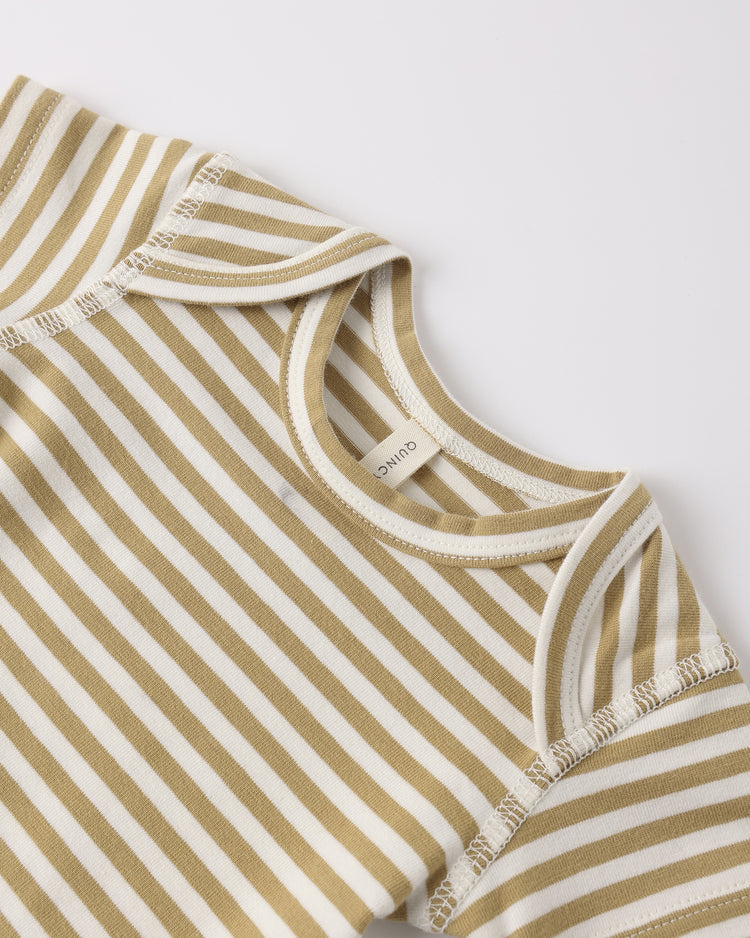 Short Sleeve Bodysuit Pack Carnival, Honey Stripe
