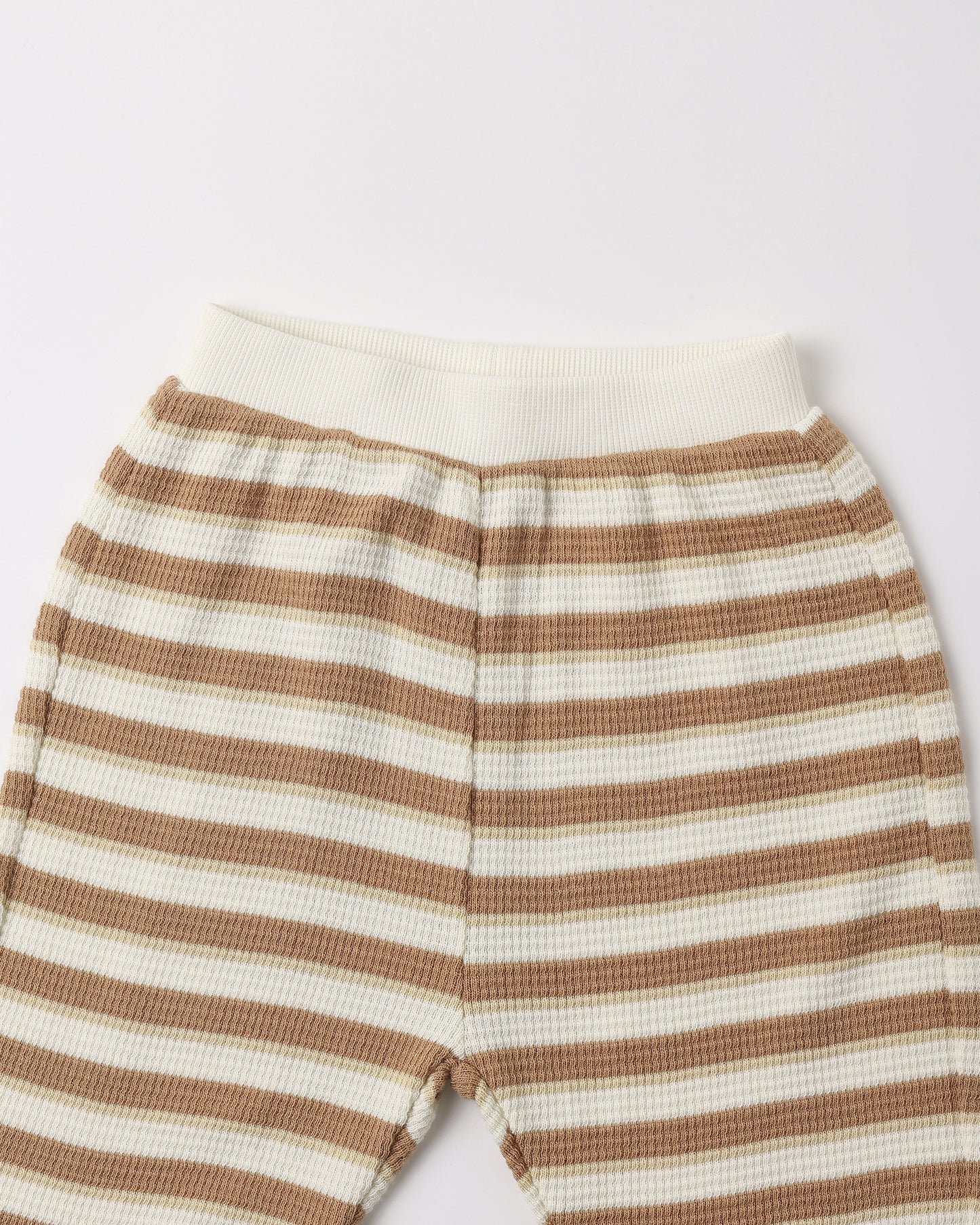 Waffle Slouch Set Spice Stripe