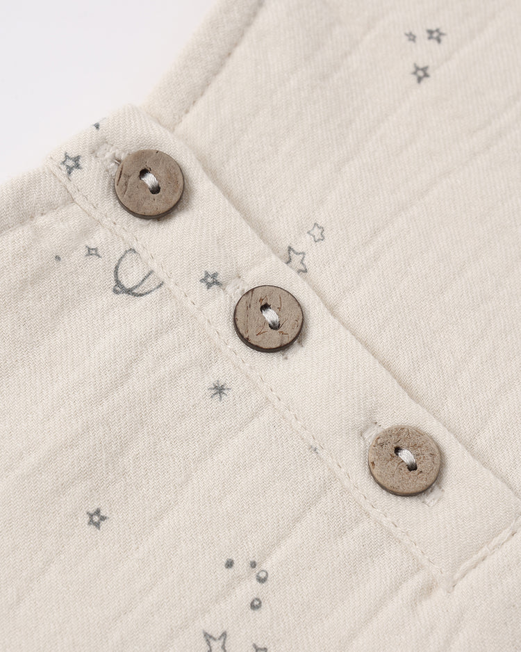 Woven Boxy Top Space